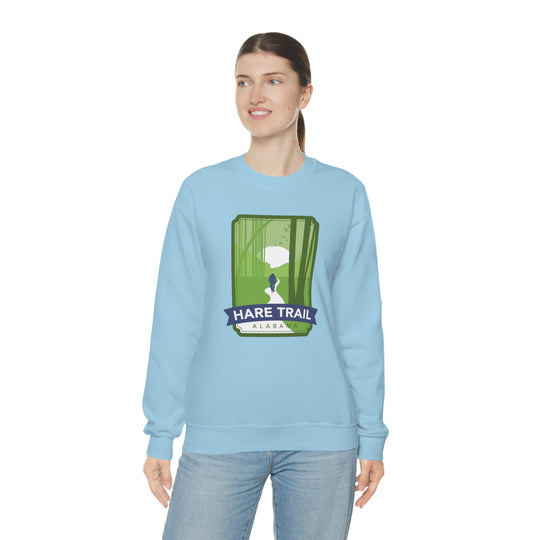 Hare Trail - Alabama Unisex Heavy Blend Crewneck Sweatshirt