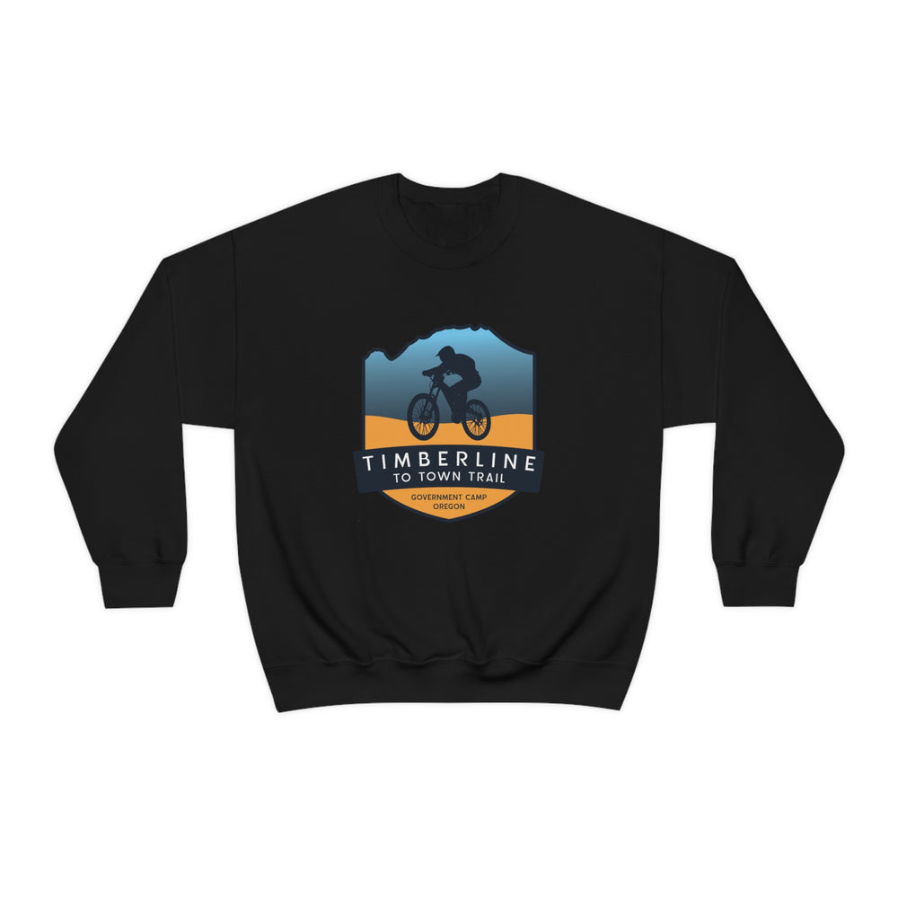 Timberline to Town Trail - Government Camp, Oregon Unisex Heavy Blend Crewneck Sweatshirt