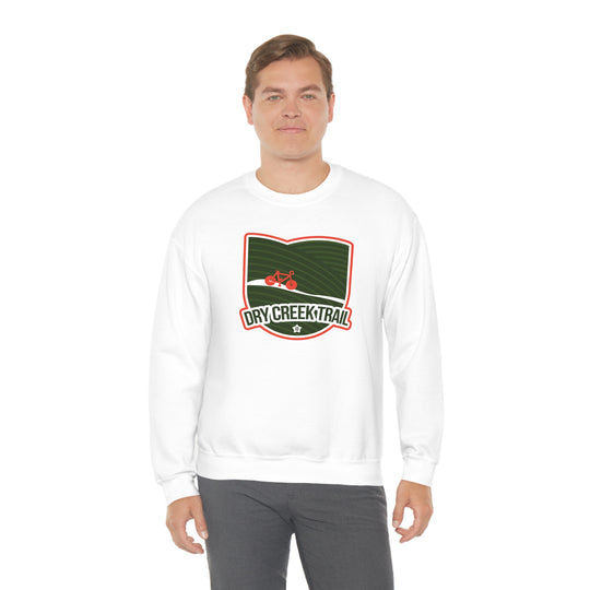 Dry Creek Trail - Boise, Idaho Unisex Heavy Blend Crewneck Sweatshirt