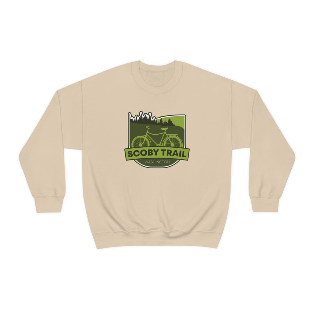 Scoby Trail -  Washington Unisex Heavy Blend Crewneck Sweatshirt