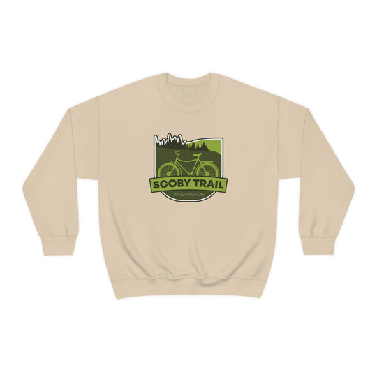 Scoby Trail -  Washington Unisex Heavy Blend Crewneck Sweatshirt