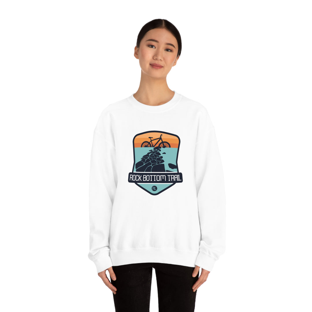 Rock Bottom Trail - Alabama Unisex Heavy Blend Crewneck Sweatshirt