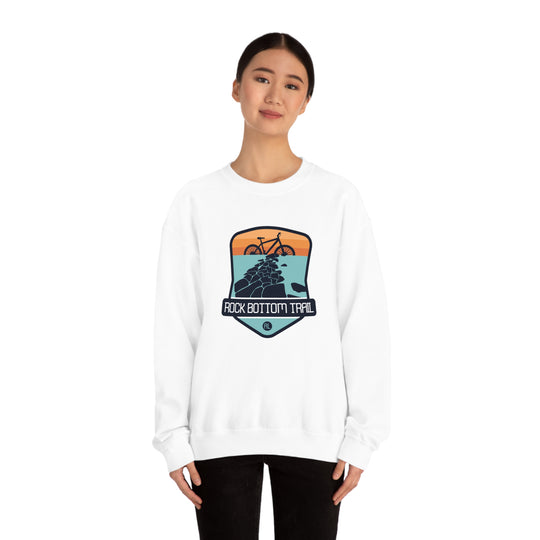 Rock Bottom Trail - Alabama Unisex Heavy Blend Crewneck Sweatshirt