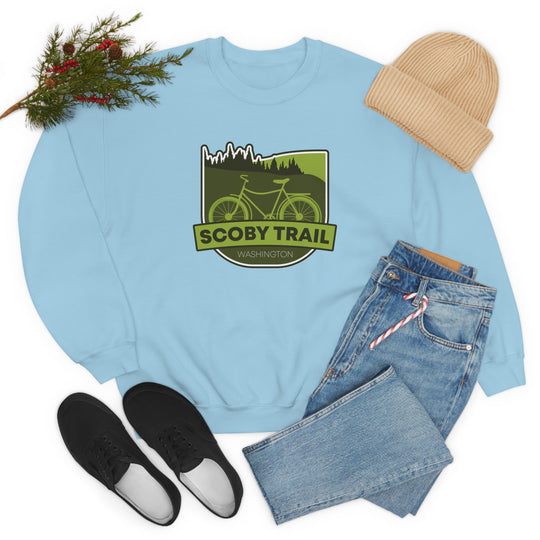 Scoby Trail -  Washington Unisex Heavy Blend Crewneck Sweatshirt