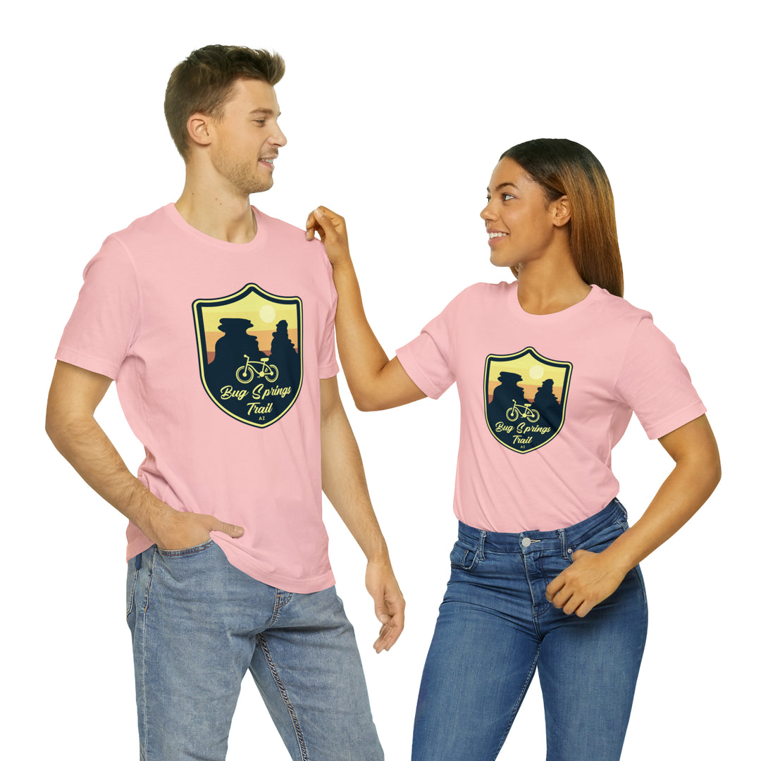 Bug Springs Trail - Arizona Unisex T-Shirt