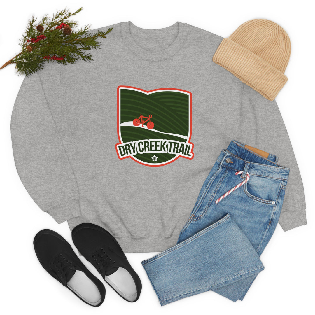 Dry Creek Trail - Boise, Idaho Unisex Heavy Blend Crewneck Sweatshirt