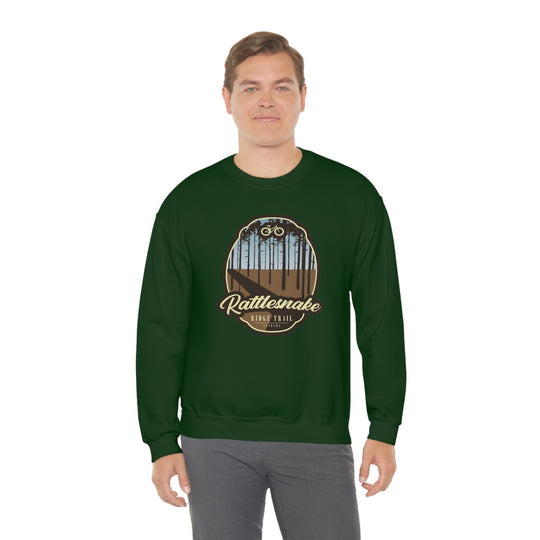 Rattlesnake Ridge Trail - Alabama Unisex Heavy Blend Crewneck Sweatshirt