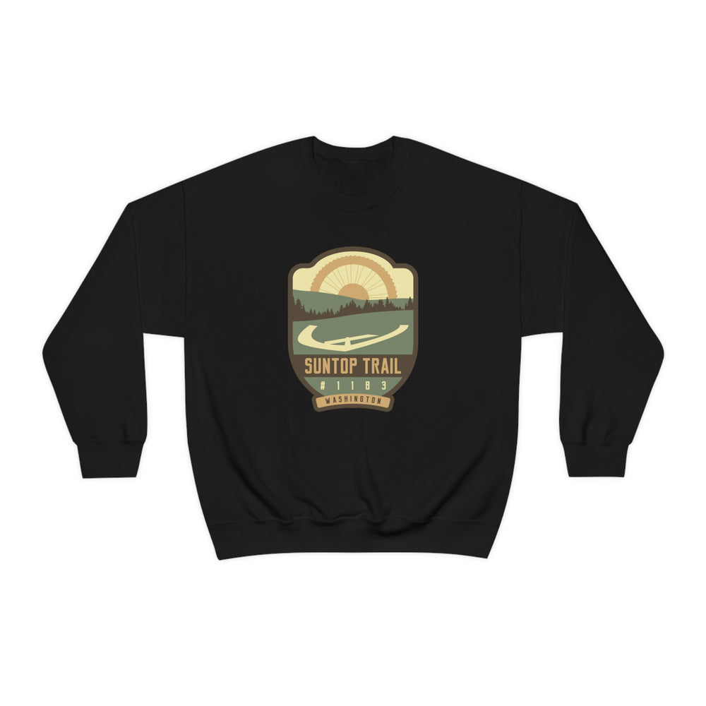 Suntop Trail #1183 - Washington State Unisex Heavy Blend Crewneck Sweatshirt