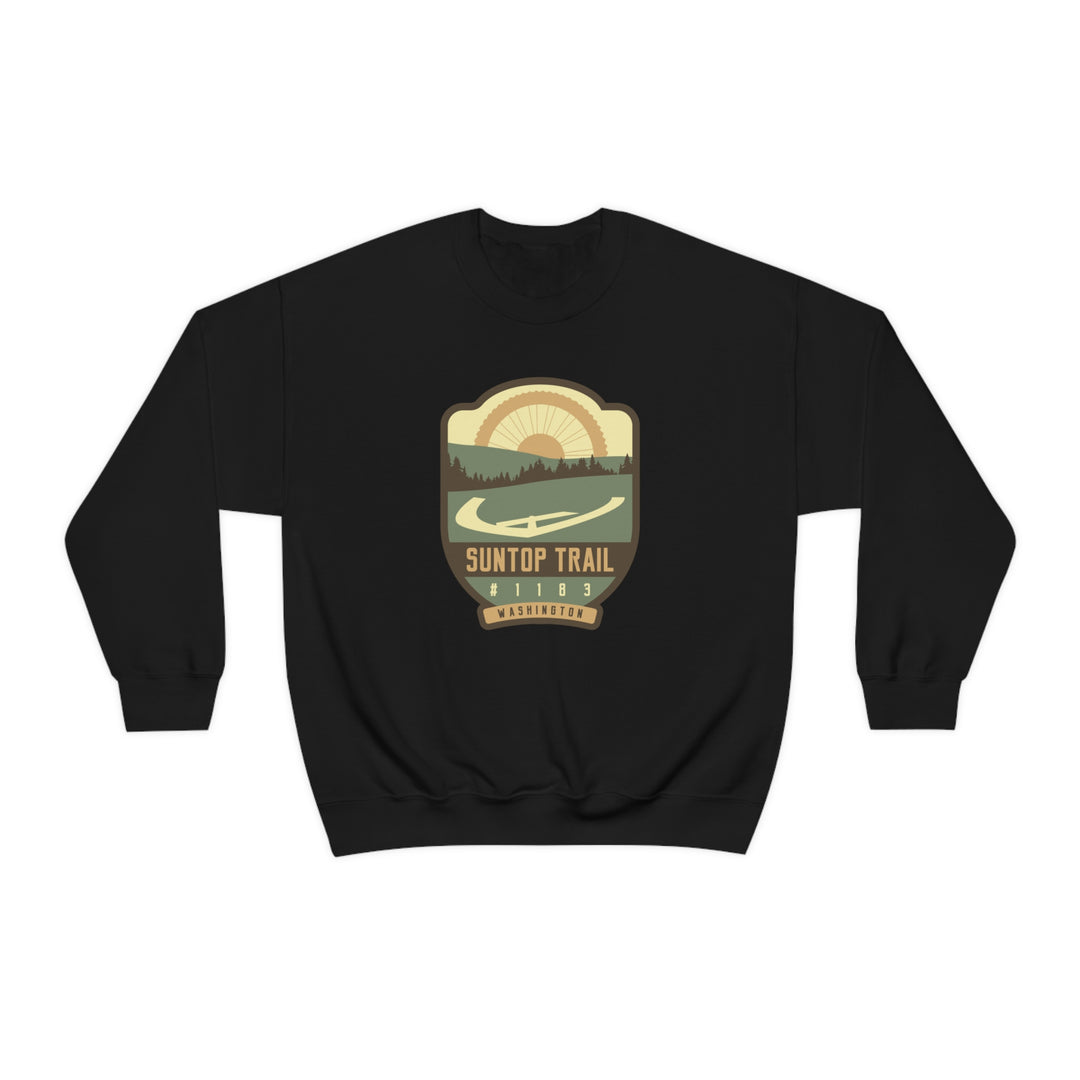 Suntop Trail #1183 - Washington State Unisex Heavy Blend Crewneck Sweatshirt