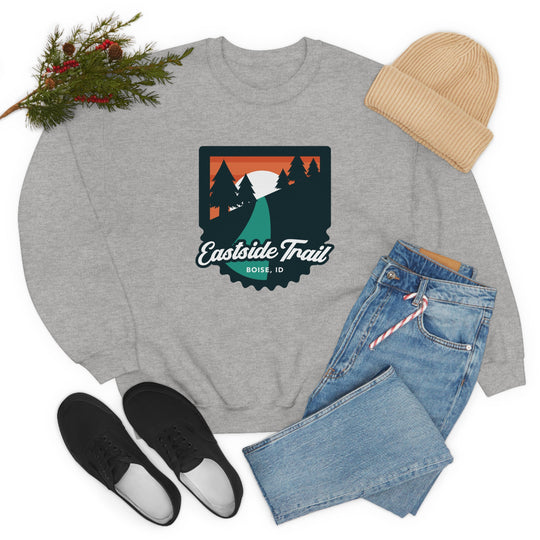 Eastside Trail - Boise, Idaho Unisex Heavy Blend Crewneck Sweatshirt