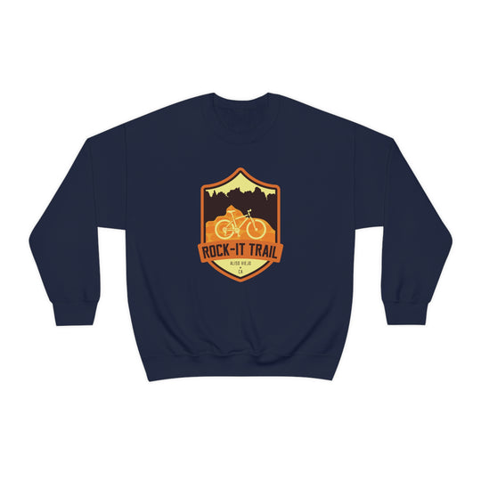 Rock-It Trail - Aliso Viejo, CA Unisex Heavy Blend Crewneck Sweatshirt