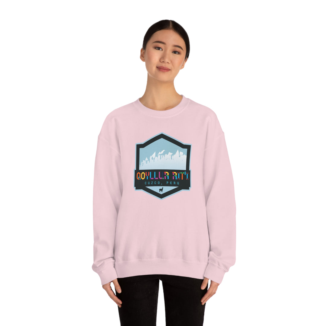 Qoyllur Rit'i - Cuzco, Peru Unisex Heavy Blend Crewneck Sweatshirt