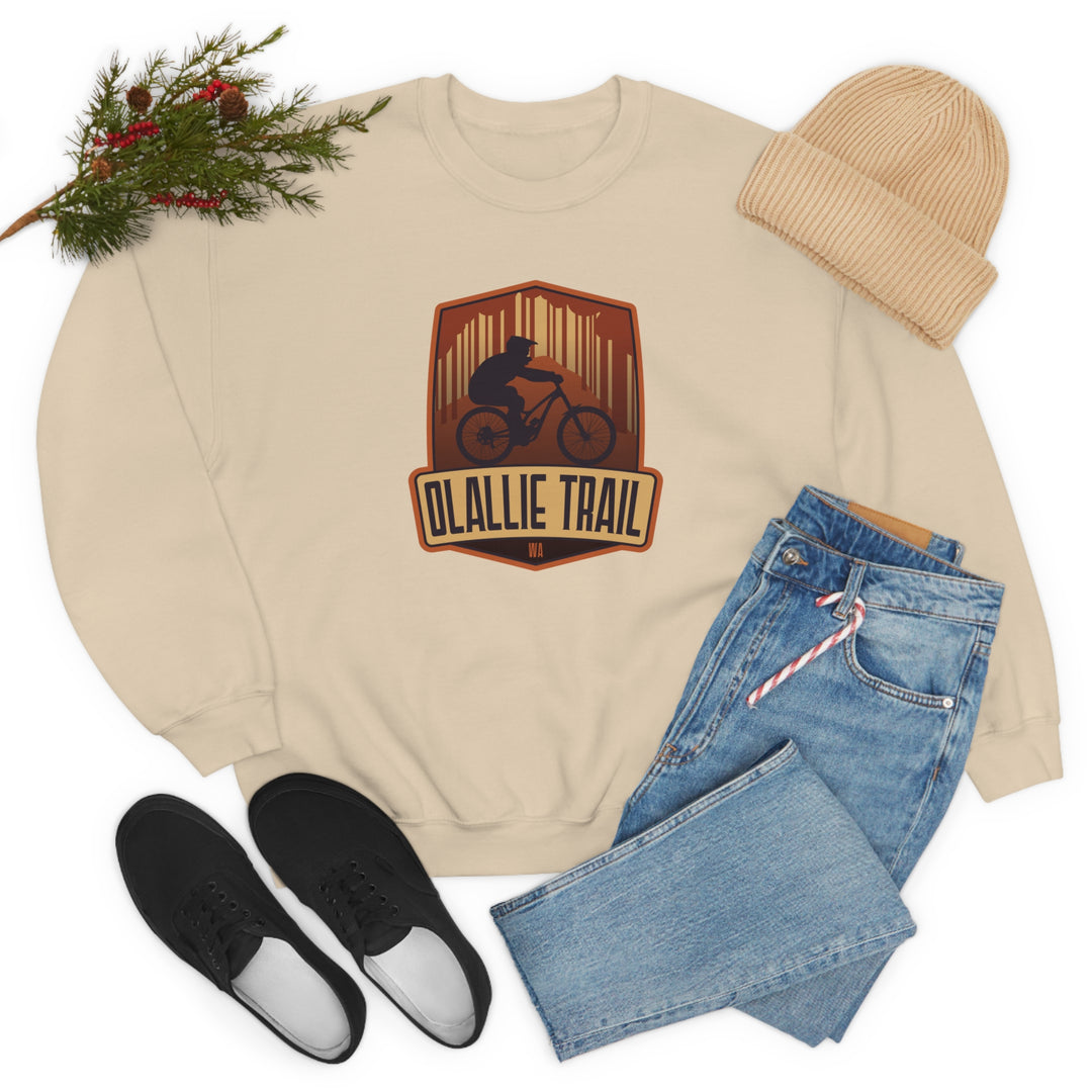 Olallie Trail - Washington Unisex Heavy Blend Crewneck Sweatshirt