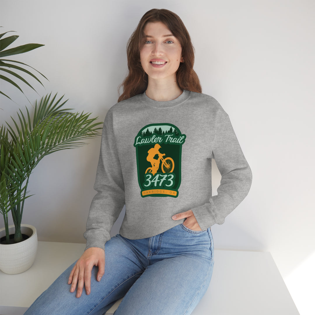 Lawler Trail #3473 - Oakridge, Oregon Unisex Heavy Blend Crewneck Sweatshirt