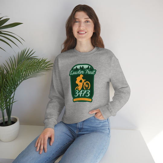 Lawler Trail #3473 - Oakridge, Oregon Unisex Heavy Blend Crewneck Sweatshirt