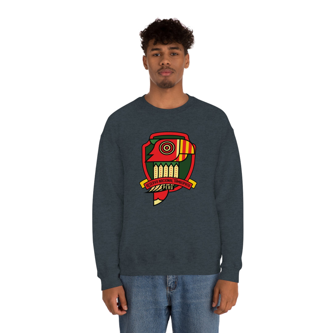 Reserva Nacional Tambopata - Peru | Unisex Heavy Blend Crewneck Sweatshirt