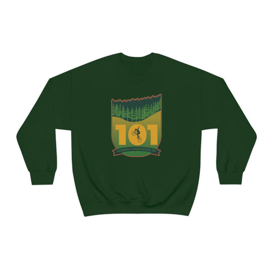 101 Kleeway - Hood River, Oregon Unisex Heavy Blend Crewneck Sweatshirt