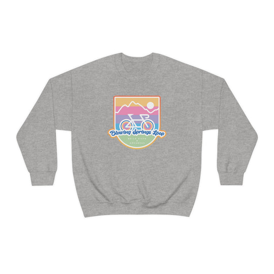 Blowing Springs Loop - Bella Vista, Arkansas Unisex Heavy Blend Crewneck Sweatshirt