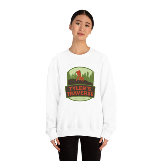 Tyler's Traverse - Sunriver, Oregon Unisex Heavy Blend Crewneck Sweatshirt