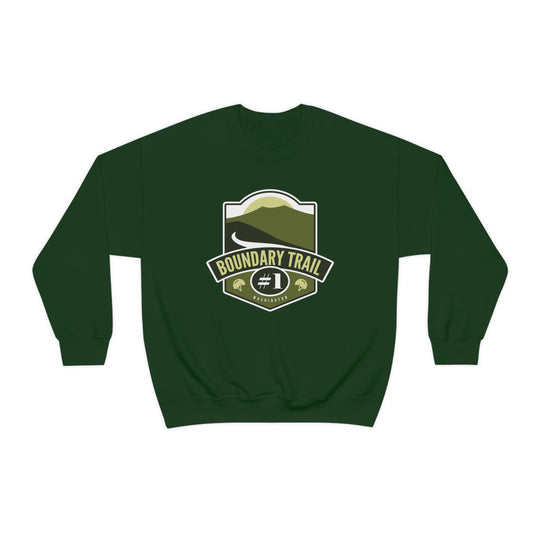 Boundary Trail #1 - Washington Unisex Heavy Blend Crewneck Sweatshirt