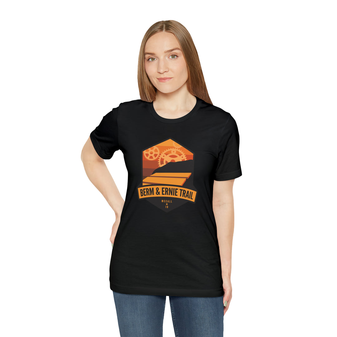 Berm & Ernie Trail - McCall, Idaho Unisex Tee Shirt