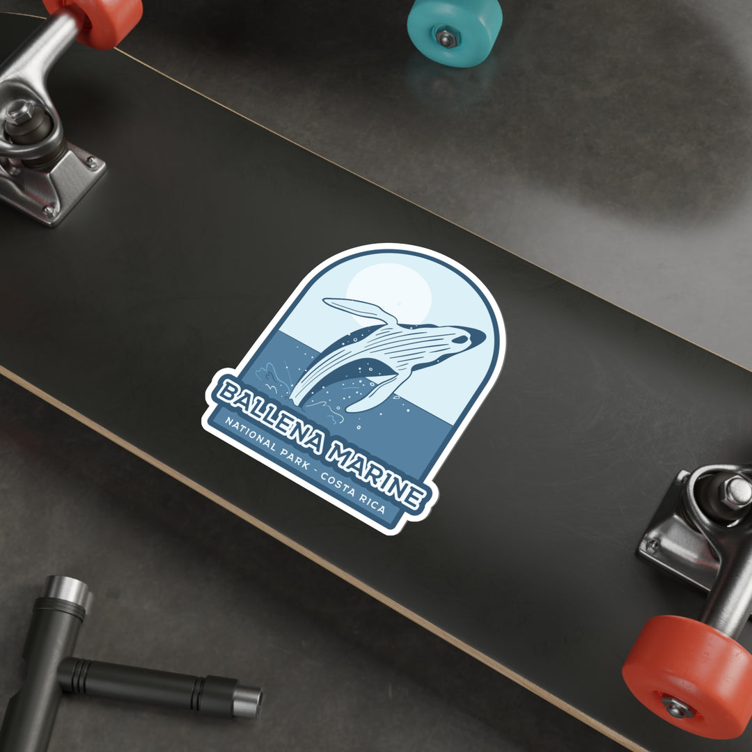 Ballena Marine National Park - Costa Rica, Outdoor Sticker