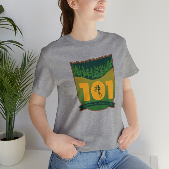 101 Kleeway - Hood River, Oregon Unisex Tee Shirt