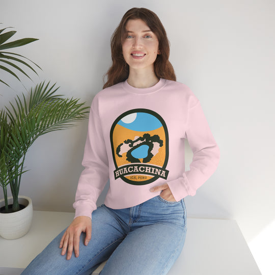 Huacachina - Ica, Peru | Unisex Heavy Blend Crewneck Sweatshirt