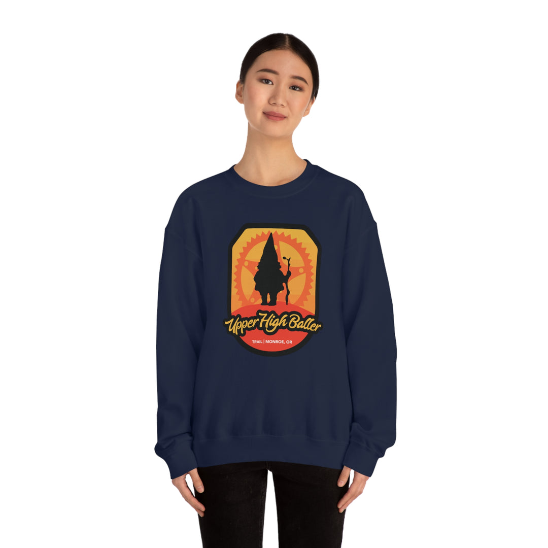 Upper High Baller Trail - Monroe, Oregon Unisex Heavy Blend Crewneck Sweatshirt