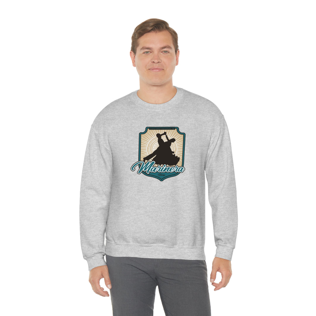 Concurso Nacional de Marinera - Peru Unisex Heavy Blend Crewneck Sweatshirt