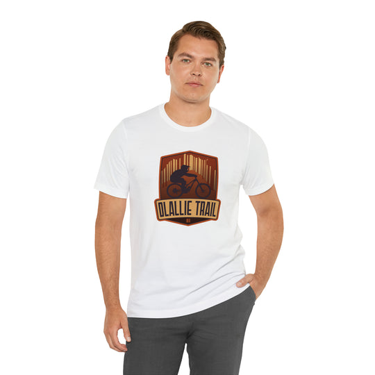 Boundary Trail #1 - Washington Unisex Tee Shirt