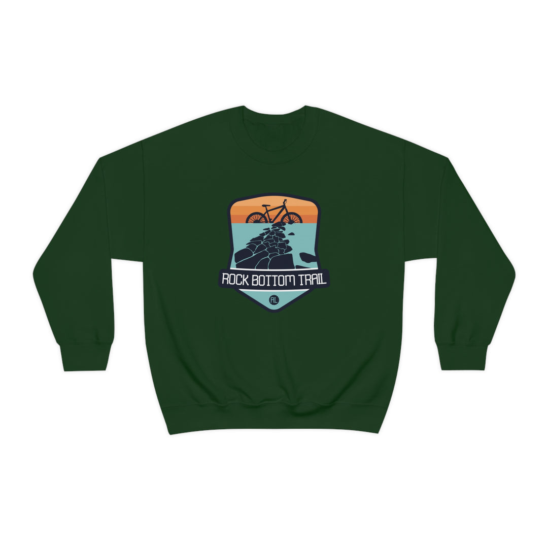 Rock Bottom Trail - Alabama Unisex Heavy Blend Crewneck Sweatshirt