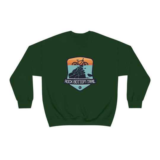 Rock Bottom Trail - Alabama Unisex Heavy Blend Crewneck Sweatshirt