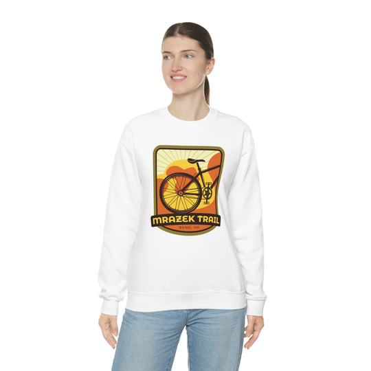 Mrazek Trail - Bend, Oregon Unisex Heavy Blend Crewneck Sweatshirt