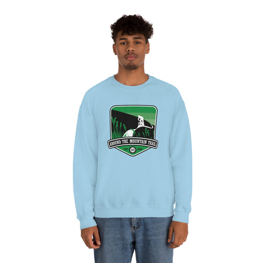 Around the Mountain Trail (98) - Boise, Idaho Unisex Heavy Blend Crewneck Sweatshirt