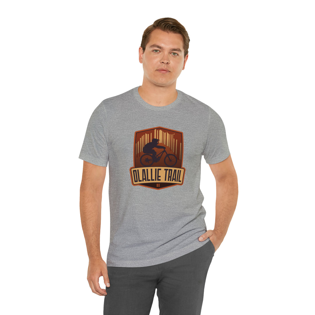 Boundary Trail #1 - Washington Unisex Tee Shirt