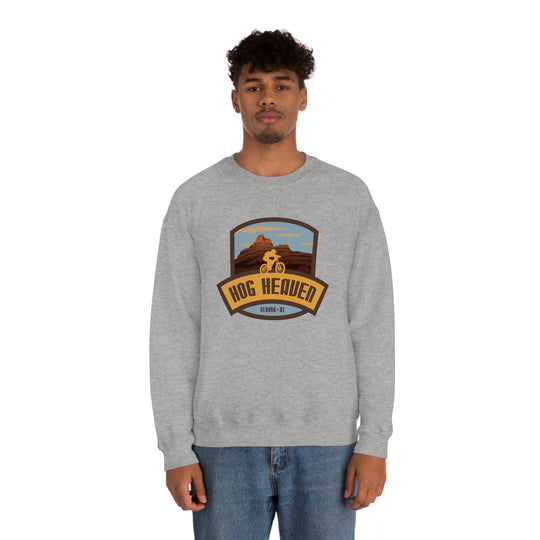 Hog Heaven - Sedona, Arizona Unisex Heavy Blend Crewneck Sweatshirt