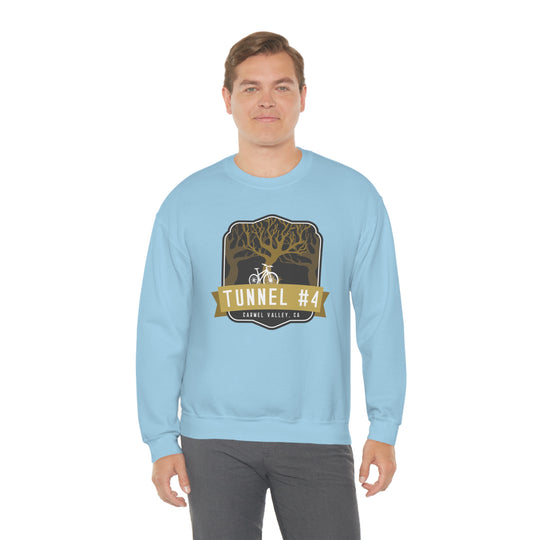 Tunnel #4 - Carmel Valley, CA Unisex Heavy Blend Crewneck Sweatshirt