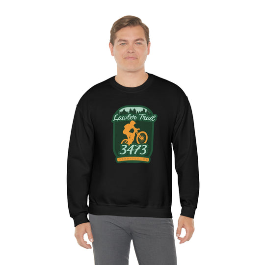 Lawler Trail #3473 - Oakridge, Oregon Unisex Heavy Blend Crewneck Sweatshirt