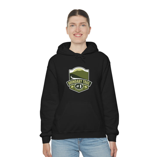 Boundary Trail #1 - Washington Unisex Heavy Blend Hooded Sweatshirt