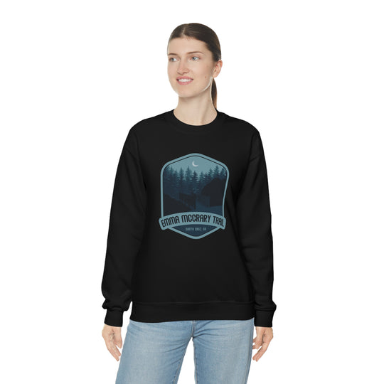 Emma McCrary Trail - Santa Cruz, CA Unisex Heavy Blend Crewneck Sweatshirt