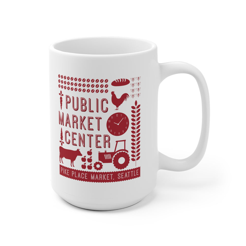 Pike Place Market - Seattle Mug