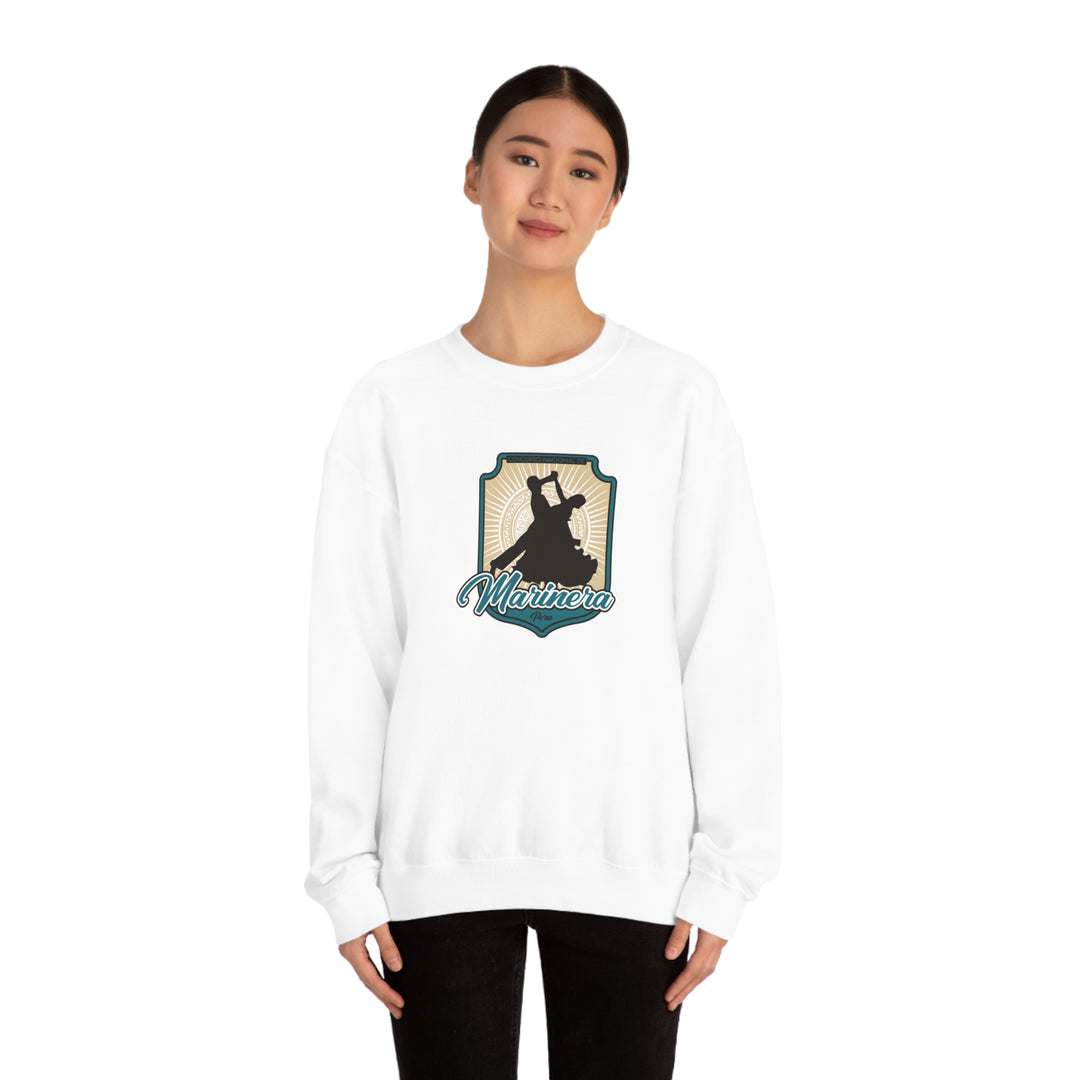 Concurso Nacional de Marinera - Peru Unisex Heavy Blend Crewneck Sweatshirt