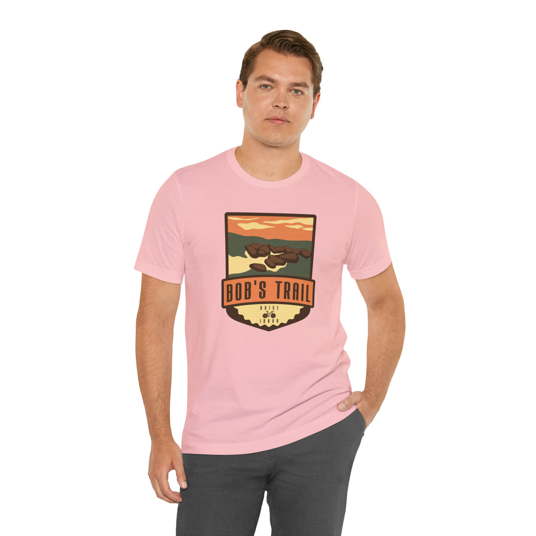 Bob's Trail - Boise, Idaho Unisex Tee Shirt