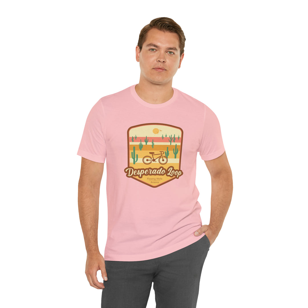 Desperado Loop - Flowing Wells, Arizona Unisex T-Shirt hiker gift - Utah