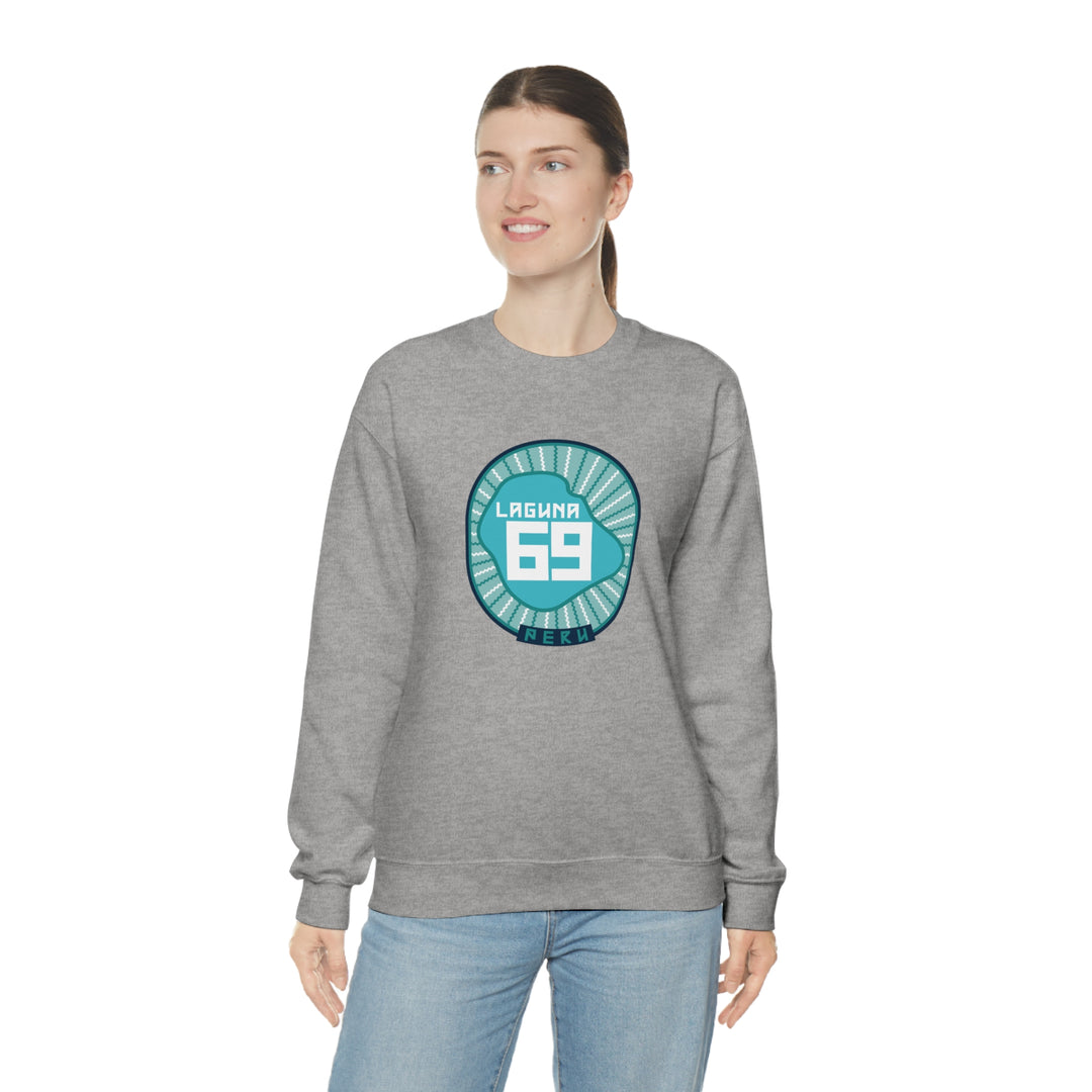 Laguna 69 - Peru Unisex Heavy Blend Crewneck Sweatshirt