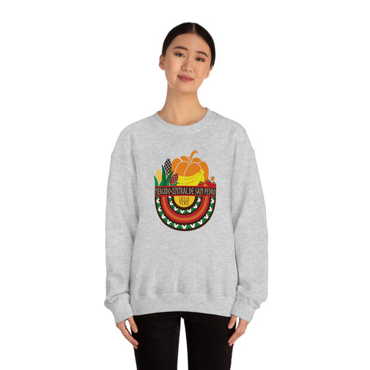 Mercado Central de San Pedro - Cusco, Peru Unisex Heavy Blend Crewneck Sweatshirt