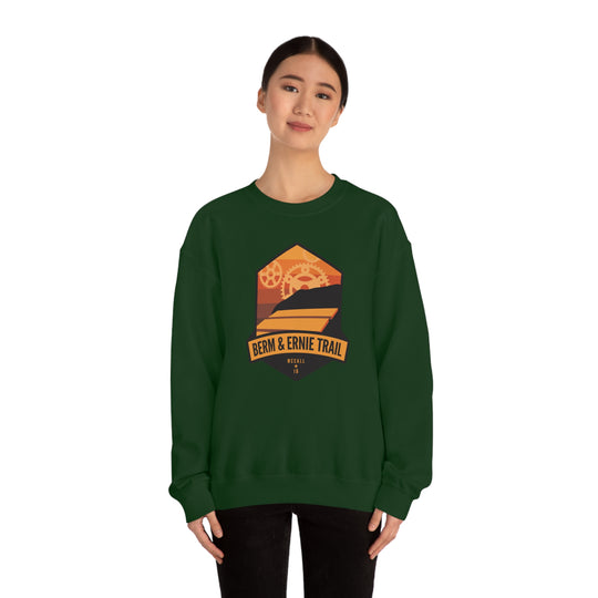 Berm & Ernie Trail - McCall, Idaho Unisex Heavy Blend Crewneck Sweatshirt