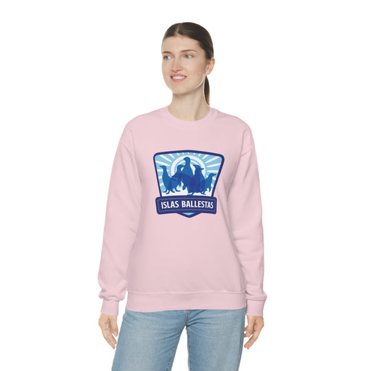 Islas Ballestas - Peru | Unisex Heavy Blend Crewneck Sweatshirt