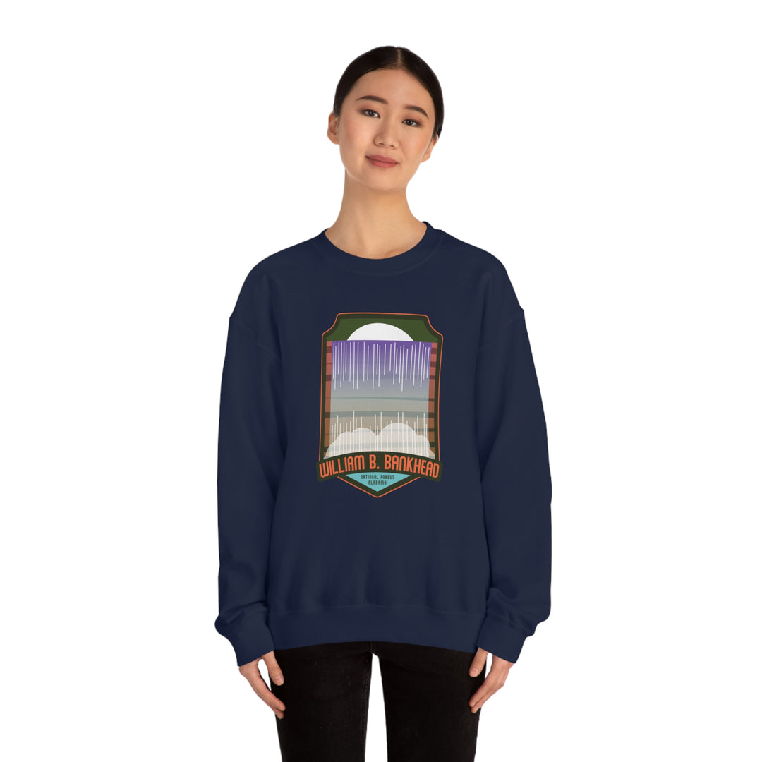 William Bankhead National Forest - Alabama Unisex Heavy Blend Crewneck Sweatshirt